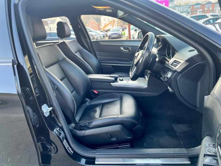 2015 Mercedes-Benz E Class E250 AMG Night Edition 4dr 7G-Tronic SALOON PETROL Automatic