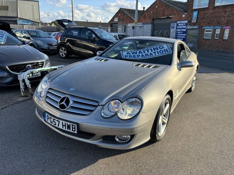 2008 Mercedes-Benz SL 3.5 SL350 2d 272 BHP Convertible Petrol Automatic