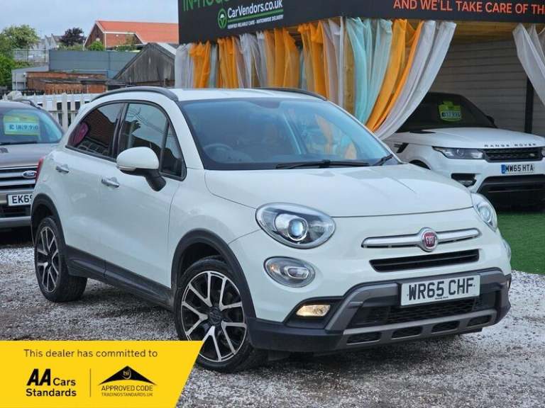 2015 Fiat 500X 1.6 Multijet Cross Plus 5dr HATCHBACK DIESEL Manual