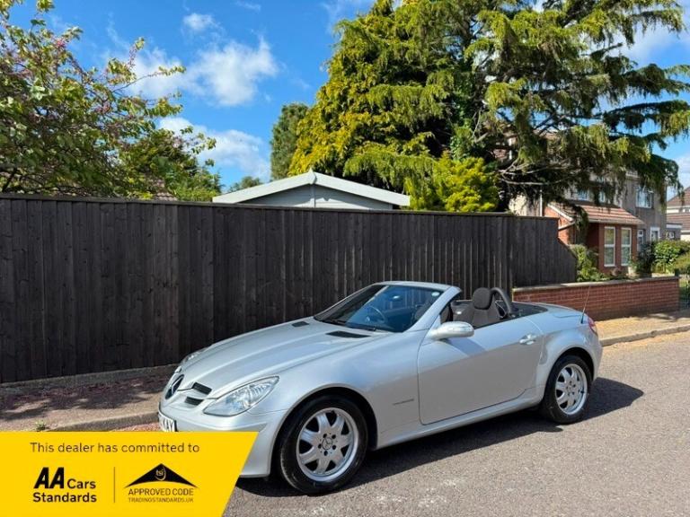 2006 Mercedes-Benz SLK SLK 200K 2dr Tip Auto CONVERTIBLE Petrol Automatic