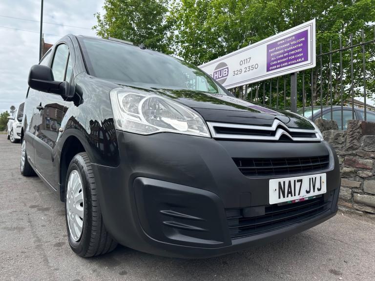 2017 Citroen Berlingo 1.6 BlueHDi 625 Enterprise Panel Van 5dr Diesel Manual L1