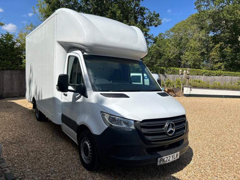 2022 Mercedes-Benz Sprinter 2.0 315 CDi LWB LUTON LOW LOADER WITH AIR Luton Diesel Manual