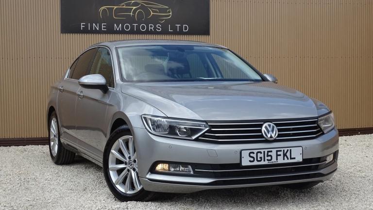 VOLKSWAGEN PASSAT 2.0 TDI BlueMotion Tech SE Business Silver Manual Diesel 2015