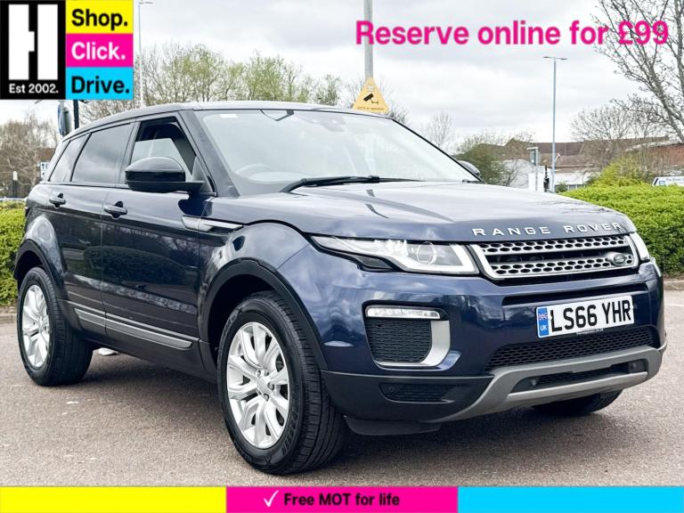 2016 Land Rover Range Rover Evoque 2.0 TD4 SE SUV 5dr Diesel Manual 4WD Euro 6 (s/s) (180 ps) EST...