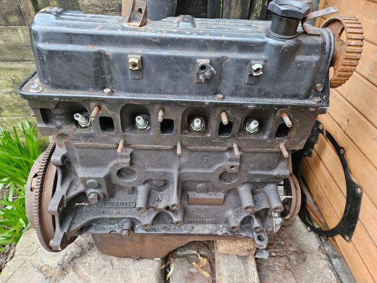 Reconditioned Pinto engine