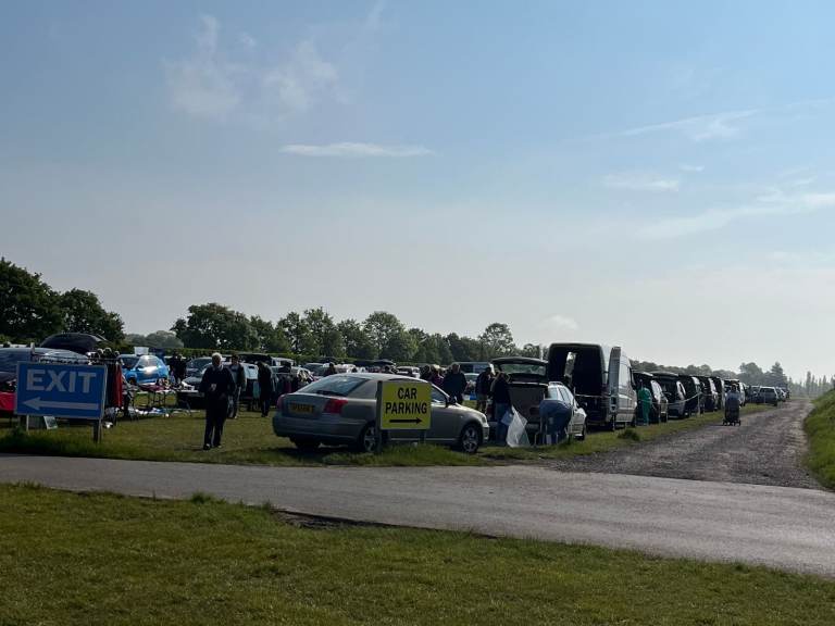 Stonham Barns Sunday Car Boot on 26th April 2026