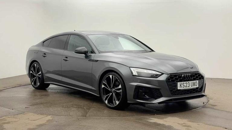 2023 Audi A5 Black Edition 35 TFSI  150 PS S tronic Hatchback PETROL Automatic