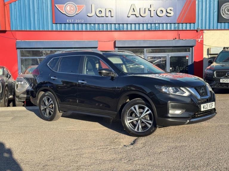 2021 Nissan X-Trail 1.3 DiG-T 158 N-Connecta 5dr [7 Seat] DCT ESTATE PETROL Automatic