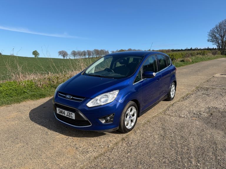 Ford, C-MAX, MPV, 2014, Low Mileage, Long MOT,FSH