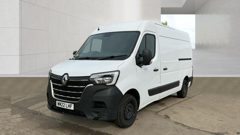2022 Renault Master MM35dCi 135 Business+ MWB  Air Con  Van PANEL VAN Diesel Manual