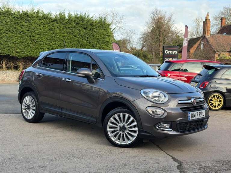 2017 Fiat 500X 1.4 MultiAir Lounge SUV 5dr Petrol DCT Euro 6 (s/s) (140 ps) Automatic SUV Petrol ...