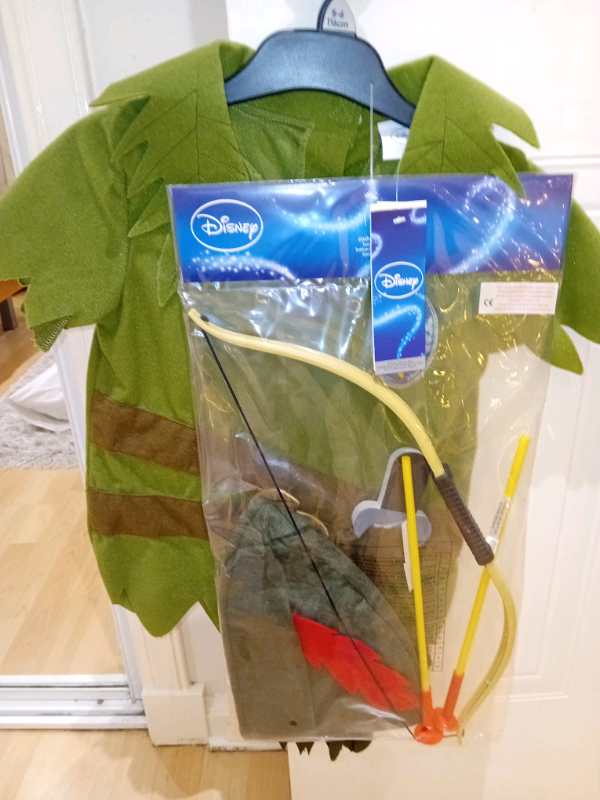 Peter Pan costume