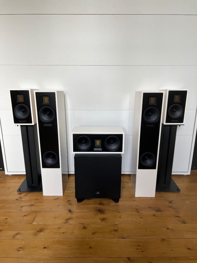 Martin Logan Motion Speaker Set - Great Audiophile Upgrade Set - Mint Condition
