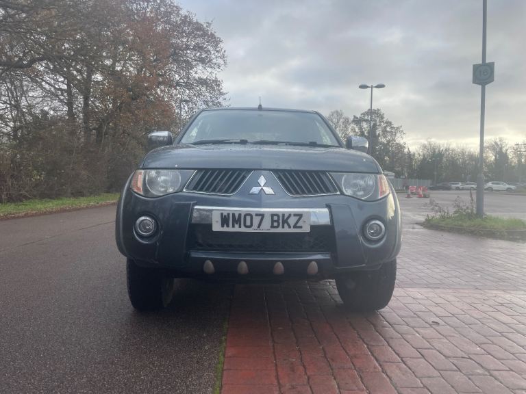 Mitsubishi, L200, Pick Up, 2007, Automatic, 2477 (cc)