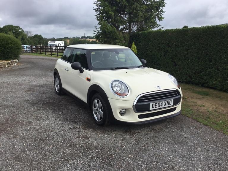 2014 MINI Hatch 1.2 One 3dr HATCHBACK Petrol Manual