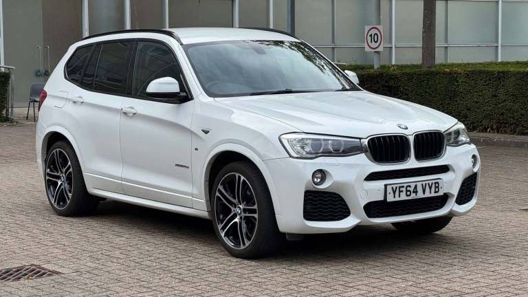 2014 BMW X3 xDrive20d M Sport 5dr Step Auto ESTATE DIESEL Automatic