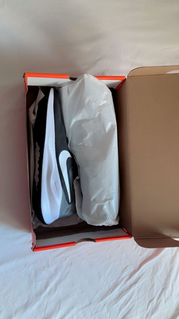 New Nike Trainers in Black and White, Still Tagged