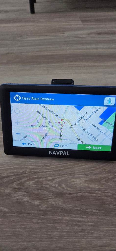 NAVPAL Sat Nav GPS Navigation System – Boxed & Working