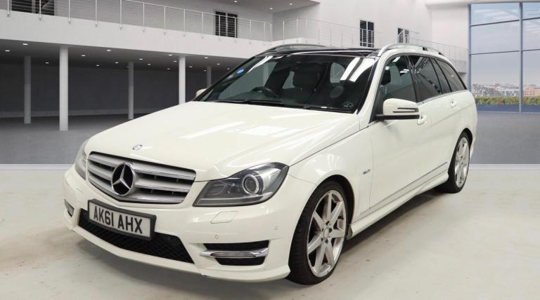 2011 MERCEDES BENZ C CLASS C220 CDI BLUE EFFICIENCY SPORT EDITION 125 ESTATE 