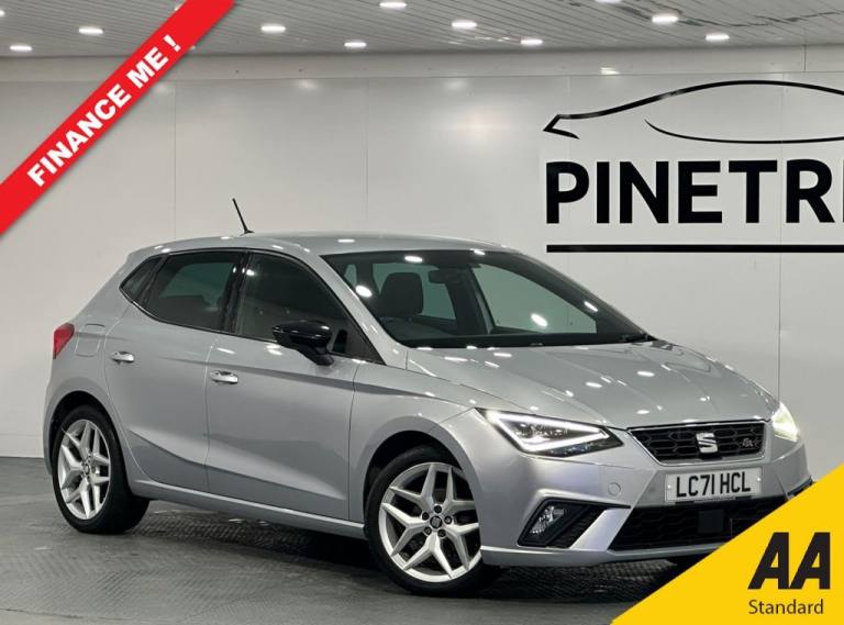 2021 SEAT Ibiza 1.0 TSI FR Hatchback 5dr Petrol Manual Euro 6 (s/s) (95 ps) Hatchback Petrol Manual