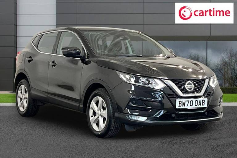 2021 70 NISSAN QASHQAI 1.3 DIG-T ACENTA PREMIUM SUV 5DR PETROL DCT AUTO EURO 6 (