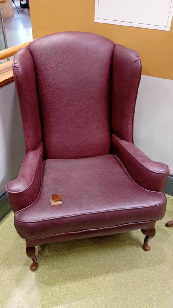Leather Chair - FREE