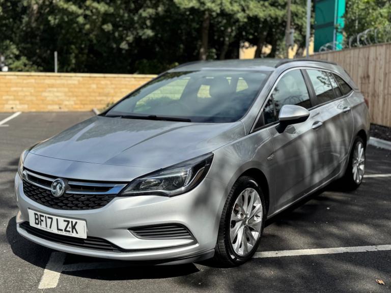 2017 Vauxhall Astra 1.6 CDTi 16V 136 Design 5dr ESTATE Diesel Manual