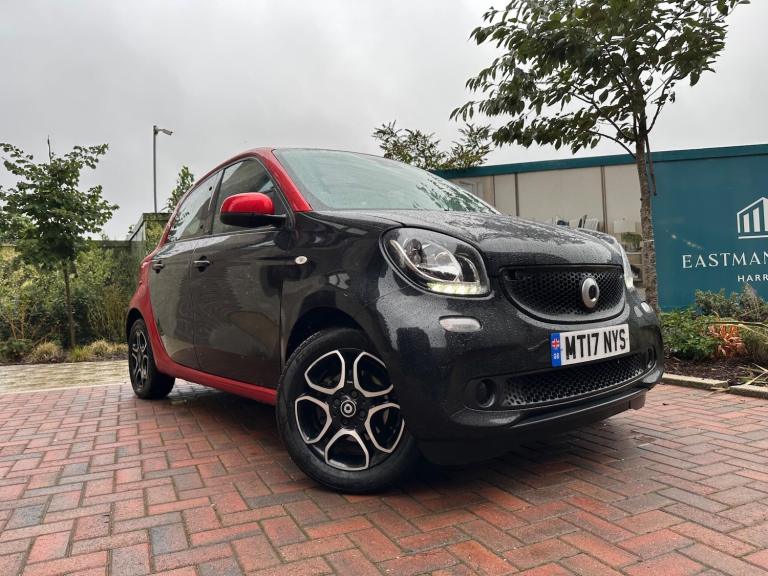 2017 smart forfour 0.9 Turbo Prime Premium 5dr HATCHBACK PETROL Manual