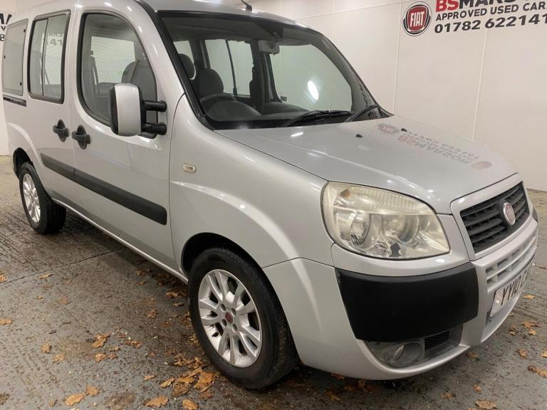 2010 Fiat Doblo 1.4 Dynamic 5dr MPV Petrol Manual