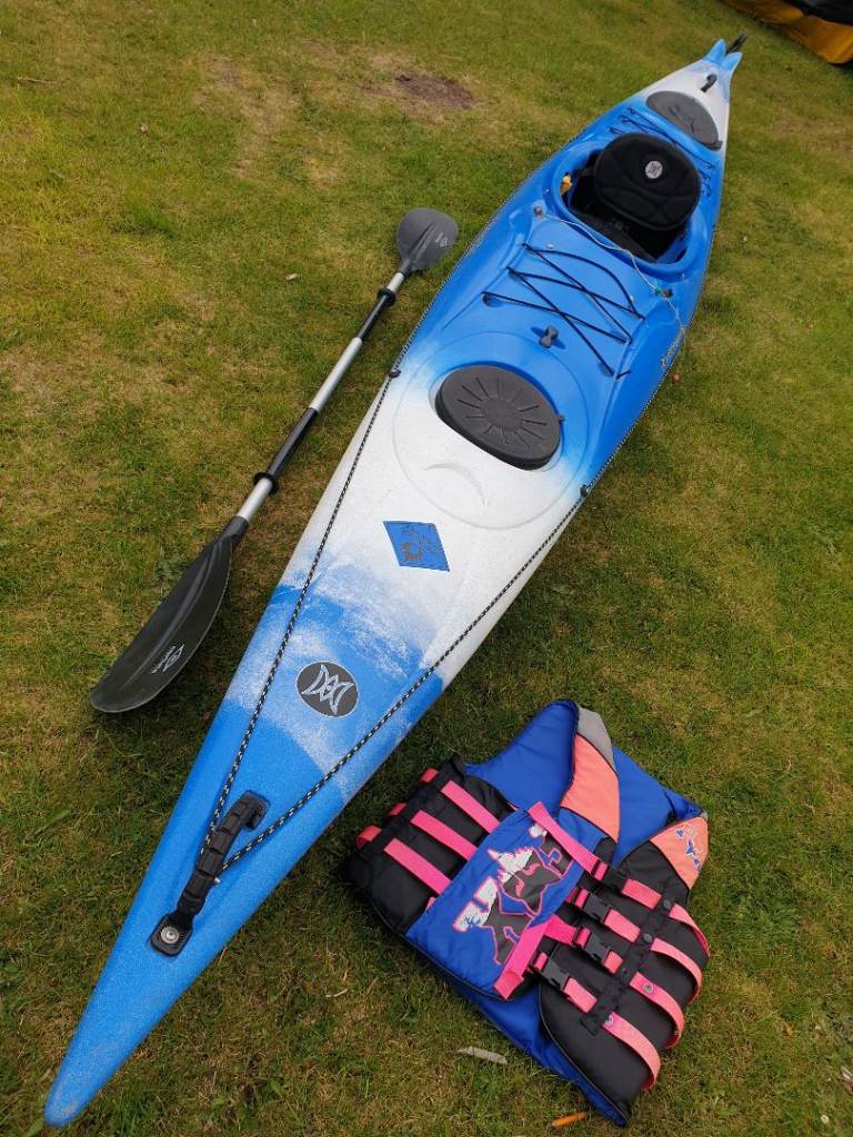 PERCEPTION CONTOUR DAY TOURING CRUISING KAYAK