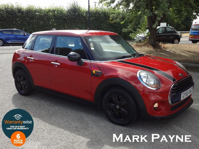 2015 MINI Hatch 1.5 Cooper D 5dr HATCHBACK Diesel Manual