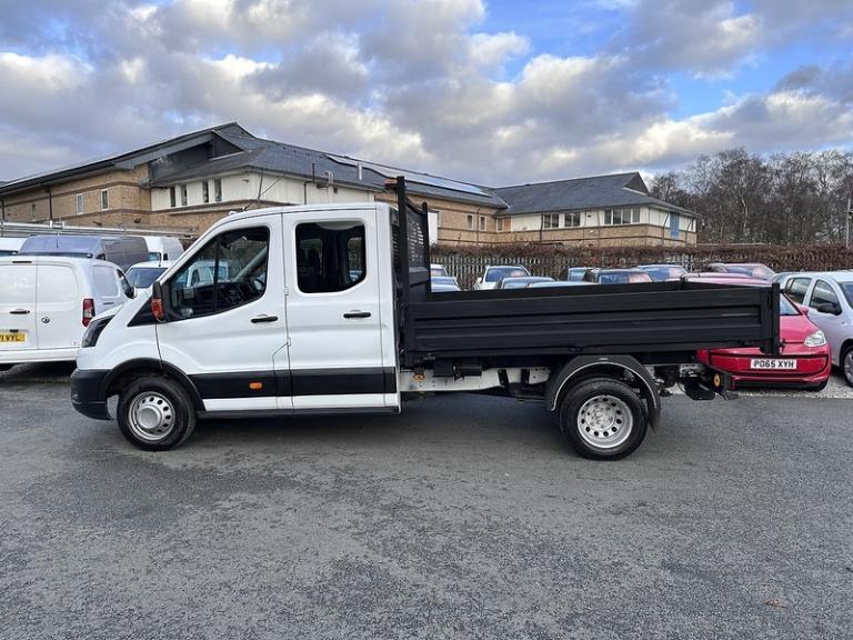 2022 Ford Transit 350 EcoBlue Leader CrewCab Tipper L3 Euro 6 130ps 2022 Tipper Diesel Manual