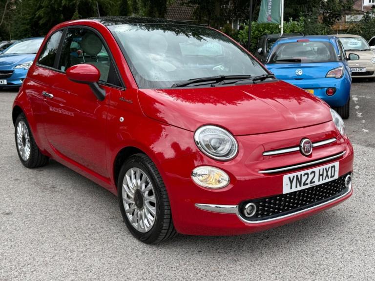 2022 Fiat 500 1.0 MHEV Dolcevita Euro 6 (s/s) 3dr Hatchback Petrol Manual