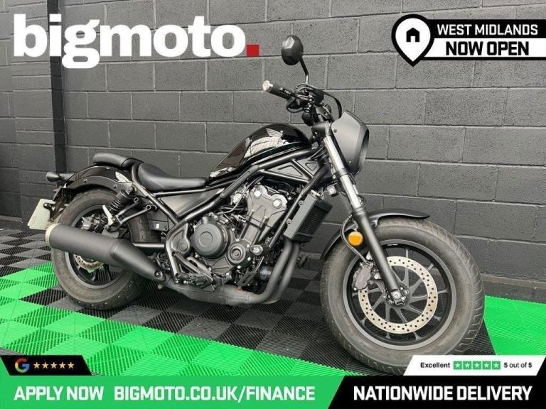 2022 22 HONDA CMX500 REBEL FINANCE SPECIALISTS APPLY NOW