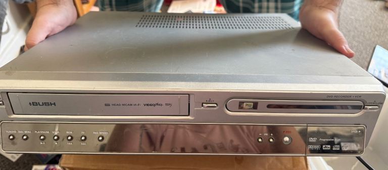 Bush dvd recorder and bhs player