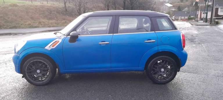 2010 Mini, COUNTRYMAN 1600 petrol