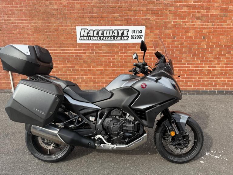 HONDA NT1100 DCT, 2022 72 PLATE, 12423 MILES, GREY, HPI CLEAR, USED MOTORCYCLE