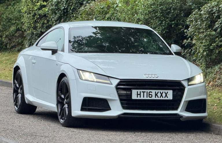 2016 Audi TT 2.0T FSI S Line Euro 6 Ulez COUPE Petrol Manual