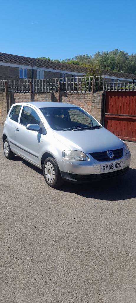 Volkswagen, FOX, Hatchback, 2008, Manual, 1198 (cc), 3 doors