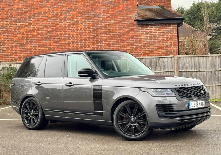 LAND ROVER RANGE ROVER VOGUE SE 3.0 SDV6 DIESEL 4X4 2018 [18] GREY