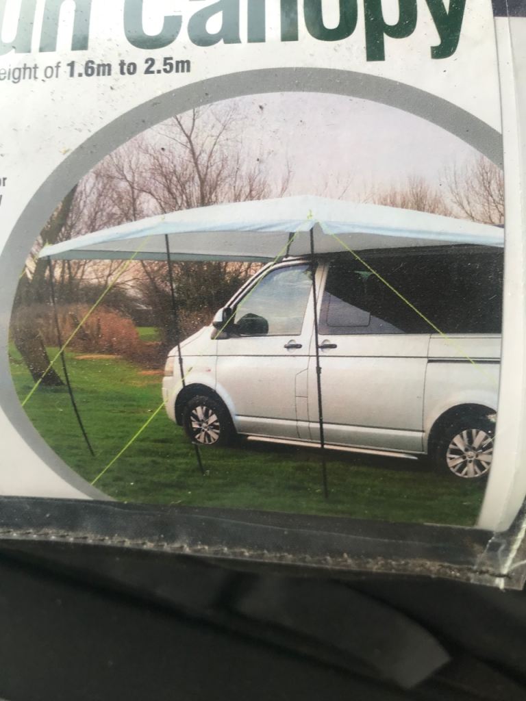 CAMPER or DAYVAN AWNING 
