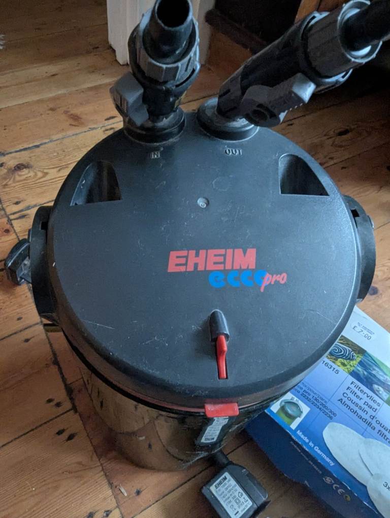 Aquarium filter Eheim Ecco pro 200