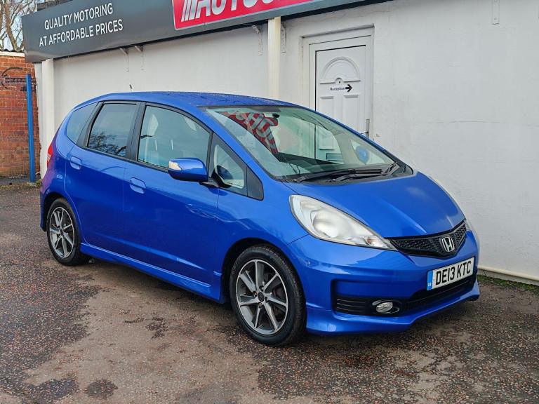 2013 Honda Jazz 1.4 i-VTEC Si Euro 5 5dr HATCHBACK Petrol Manual