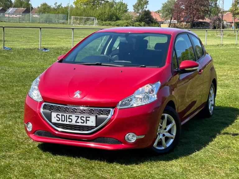 2015 Peugeot 208 1.2 208 Active Semi-Auto 3dr Hatchback Petrol Automatic