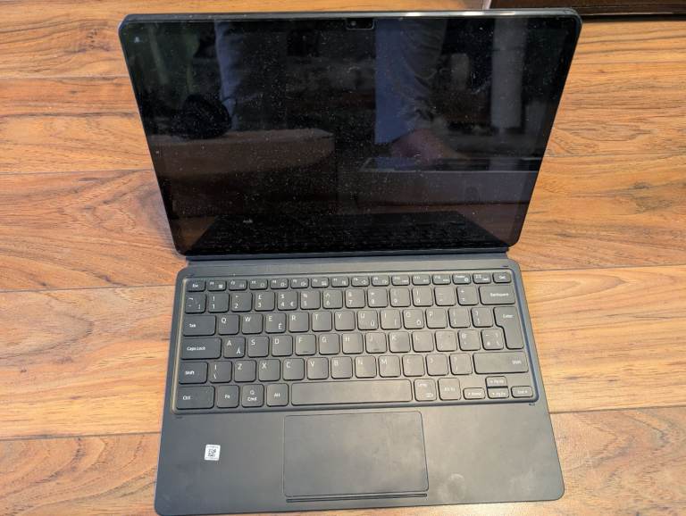 image for Samsung Galaxy Tab S7 Plus (S7+) 128GB 12.4in Mystic Black + S-Pen & Keyboard 