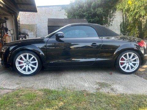 Audi, TT, Convertible, 2008, Manual, 1984 (cc), 2 doors