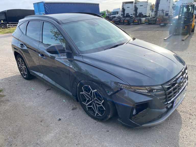 2023 73 REG HYUNDAI TUCSON N LINE S 1.6 HYBRID ELECTRIC DAMAGED SALVAGE