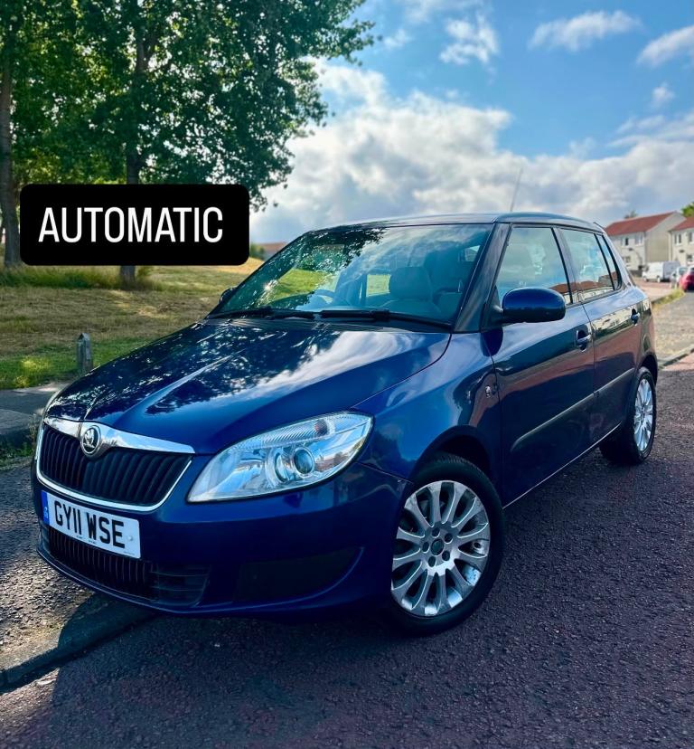 Skoda, FABIA, Hatchback, 2011, Semi-Auto, 1197 (cc), 5 doors