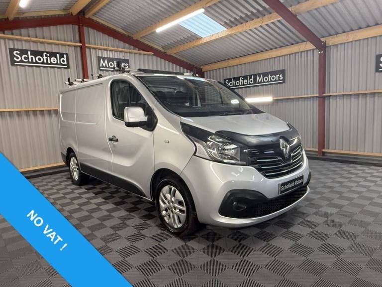 2019 Renault Trafic 1.6 dCi ENERGY 27 Sport Nav Panel Van 5dr Diesel Manual SWB Standard Roof E P...
