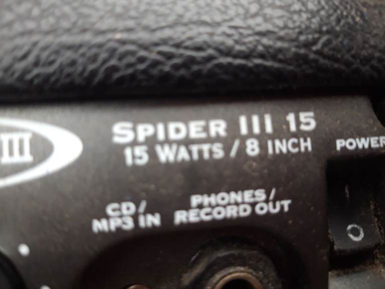 Line 6 Spider 3 guitar amplifier 